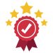 award_ribbon_check_mark_with_stars